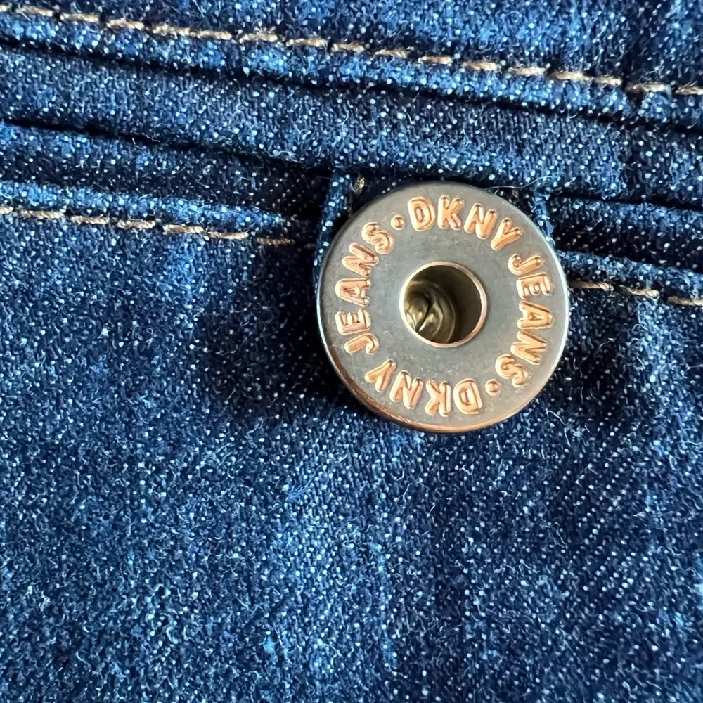 DKNY Women’s  Classic Blue  Bell Bottom Jeans - Picture 4 of 10